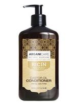 ARGANICARE Plaukų kondicionierius su ricinos aliejumi, 400 ml