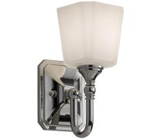 Elstead FE-CONCORD1-BATH - LED Vonios šviestuvas CONCORD 1xG9/3W/230V IP44