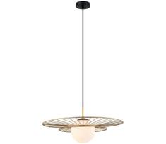 ITALUX MDM-4001/1 GD - Sietynas, kabinamas ant virvės ALISON 1xE27/40W/230V