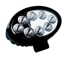 LED Mašinos prožektorius EPISTAR 8xLED/24W/10-30V IP67 6,000K