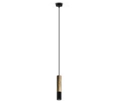 Ant virvės kabinamas lubinis šviestuvas GLEIZ WOOD 1xGU10/35W/230V