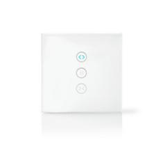 Nedis WIFIWC10WT - Išmanusis jungiklis 230V užuolaidoms, žaliuzėms ir žaliuzėms valdyti