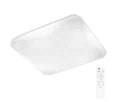 Pritemdomas lubinis LED šviestuvas  KASTOR su nuotoliniu valdymu LED/72W/230V