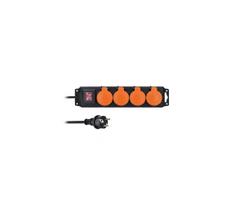 Soligth PP334 - Prailgintuvas su jungikliu 4Z 10m IP44