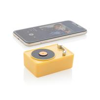 Mini Vintage 3W wireless speaker