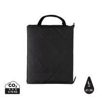 Impact Aware™ RPET foldable quilted picnic blanket