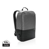"Swiss Peak RFID anti-theft 15.6"" laptop backpack"