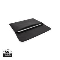 Magnetic closing 15.6" Laptop sleeve PVC free