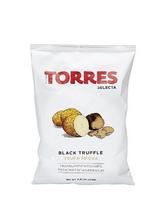 Bulvių traškučiai TORRES, su trumais, 125g.