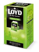 Žalioji arbata LOYD HORECA line, 20 x 1,7g, GRELOY5900396016836
