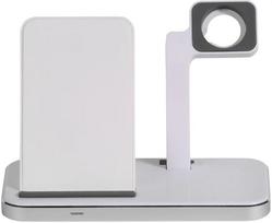 "Vivanco" belaidis įkroviklis 2in1 Wireless Fast 10W, PCHVVV62493