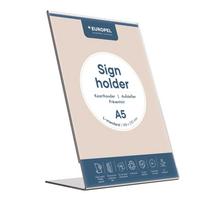Stovas dokumentams Europel, L forma, A5, RESERP8713931500021