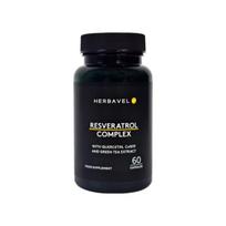 Resveratrol Complex, 60 kapsulių