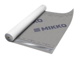 Difuzinė plėvelė MIKKO 140 gr./m², SK2 (lipnūs kraštai) 1,5 m. x 50 m. = 75 m²
