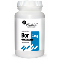 Aliness Boron 3 mg 100 tab
