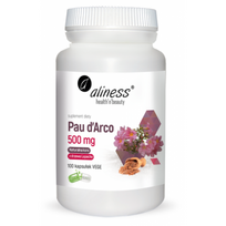 Aliness Pau d'Arco 500 mg 100 vcaps