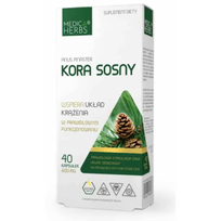 Medica Herbs Pine Bark 600 mg 40 caps