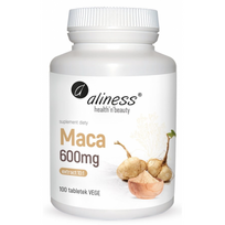 Aliness Maca extract 10: 1 600 mg 100 vtab