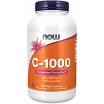 Now Foods Vitamin C-1000 with Bioflavonoids 250 vcaps