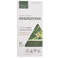 Medica Herbs Ashwagandha 500 mg 60 caps