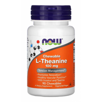 Now Foods L-Theanine 100 mg 90 chewables