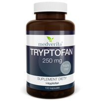 Medverita L-Tryptophan 250 mg 100 caps