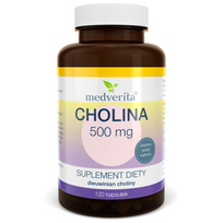 Medverita Choline 500 mg 120 caps