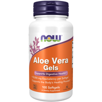 Now Foods Aloe Vera 10000 mg 100 softgels