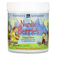 Nordic Naturals Nordic Berries Multivitamin 120 gummies