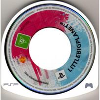 PSP Little Big Planet žaidimo diskas