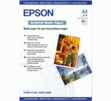 Archival Matte Paper - A4 - 50 Sheets | A4