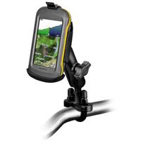 RAM vairo U-Bolt dvigubas rutulinis laikiklis, skirtas Garmin Montana