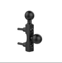 UNPKD RAM CYCLE HANDLEBAR BASE W 2 BALLS