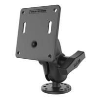 RAM MOUNT WITH VESA PLATE 75 MM SHORT