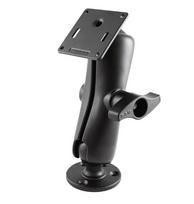 RAM MOUNT WITH 75X75 MM VESA PLATE