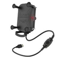 RAM TOUGH-CHARGE WIRELESS WITH X-GRIP TECHNOLOGY WITH B BALL