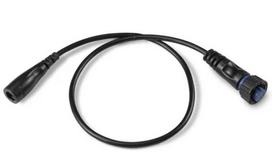 Garmin 4 kontaktų keitiklio ir 8 kontaktų garso signalo adapterio laidas