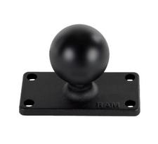RAM BASE 1.5" X 3" W/ 1 1/2" BALL