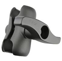 UNPK. RAM DOUBLE SOCKET D SHORT ARM WITH E SIZED KNOB