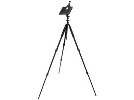 PROFESSIONAL BLACK TRIPOD W IPAD HOLDER