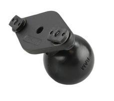 UNPKD RAM BASE WITH 1.5" BALL FOR FLAT PANELS SHRT SCRW