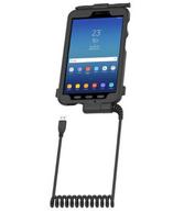 UNPKD RAM TOUGH-CASE WITH COILED CABLE USB TYPE C TO TYPE A FOR TAB ACTIVE2 & TAB ACTIVE3