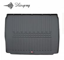 Guminis bagažinės kilimėlis CITROEN C5 2008-2017 (universal) black /6003011