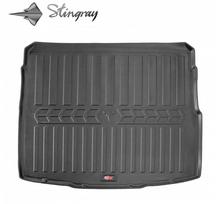 Guminis bagažinės kilimėlis VOLKSWAGEN Passat B8 2014-> (universal) black /6024121
