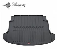 Guminis bagažinės kilimėlis HONDA CR-V III 2006-2012,  black /6008021