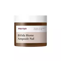 ma:nyo Bifida Biome Ampoule Pad veido pilingo padeliai su bifidobakterijomis 150 ml / 70 vnt.