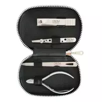 Manikiūro įrankių rinkinys Osom Professional Manicure Set OSOMPIMD02, 4 įrankių