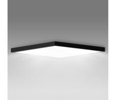Brilagi - LED lubinis vonios šviestuvas FRAME LED/40W/230V 60x60 cm IP44 juoda