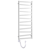 Elektrinis rankšluosčių džiovintuvas Terma Zigzag 500x1310mm, baltas kairinis su laidu