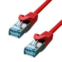 ProXtend CAT6A S/FTP CU LSZH Ethernet  Cable Red 1.5m